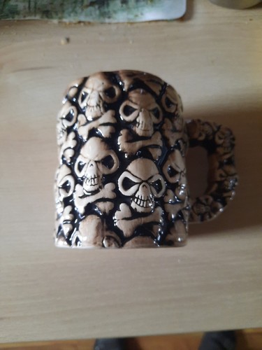 Kaffeebecher,Tasse,Mug"Skulls"