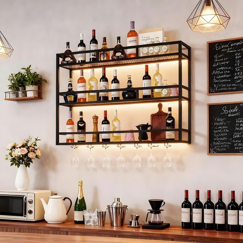 Wall amounted wine - wall, 39"