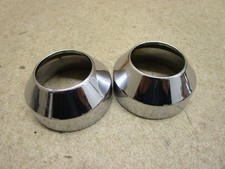 Gabeltauchrohr Kappen Fork Slider Caps für Harley 1-teilig (#7393)