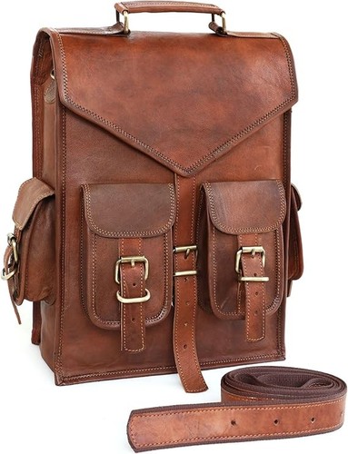 Leder rucksack tasche backpack - tasche,