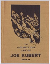 GOLDEN AGE ART OF JOE KUBERT Vol. 2 US Fanzine 1979
