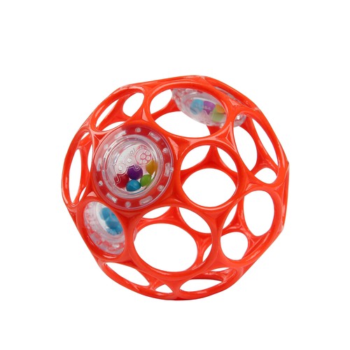 Oball rassel rot - oball, cm