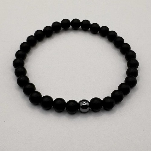 Onyx perlenamband - onyx,