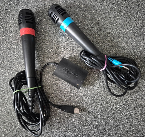 Singstar mikrofon rot - singstar,