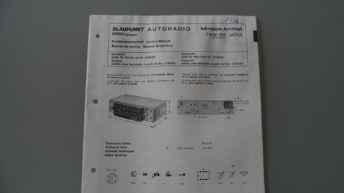 Blaupunkt autoradio - blaupunkt,