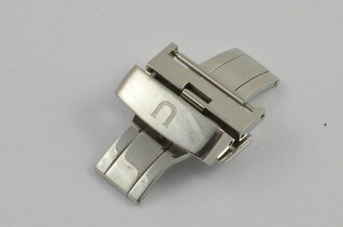 Union glashütte leder armband - union,