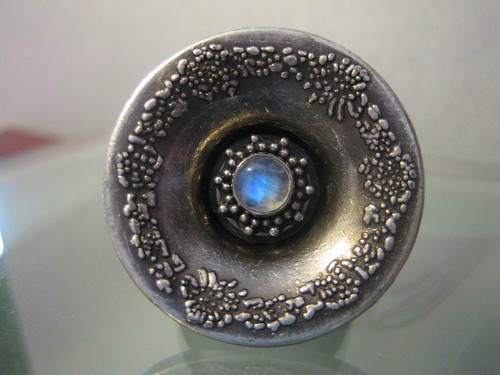 Metall schale kranz - -,
