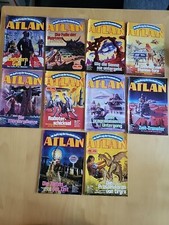 Atlan, Im Auftrag der Kosmokraten, Nr. 719 - 728,   1985, 10 Hefte