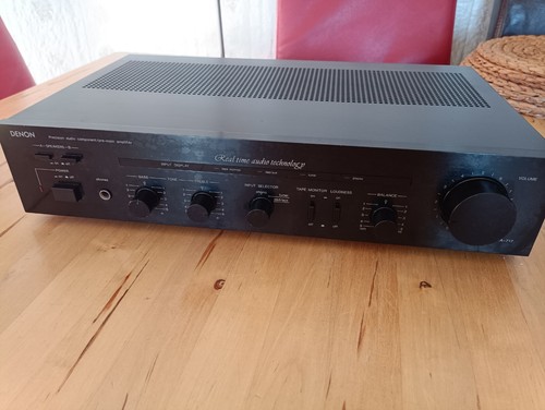 Japan made denon pma - made,