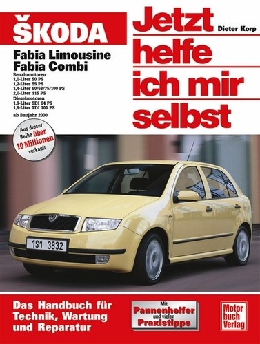 Reparaturanleitung skoda fabia - skoda,
