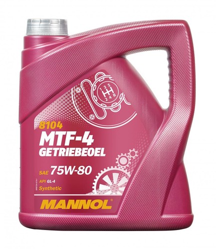 Liter mannol 75w mtf - 75w-80, mtf-4