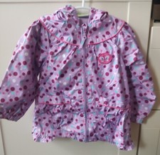 Regenjacke lila Gr. 98