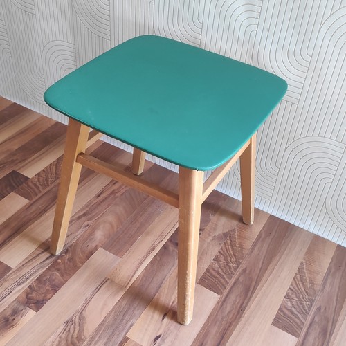 Hocker 50er blumenhocker - 50er,