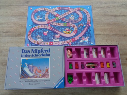 Das nilpferd der achterbahn - nilpferd,