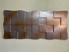 Wandbild 3D Holz, Wanddeko