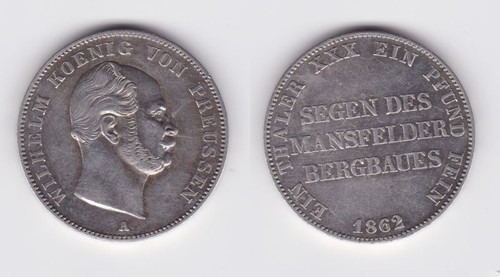 Taler silber münze preussen - taler,