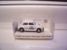 Wiking  Werbemodell  VW 1600    --   Mexiko Käfer  Druck Schwarz  --  top selten