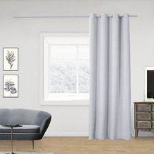 Vorhang blickdicht mit Ösen