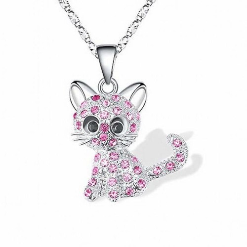 Halskette katze tier - halskette,