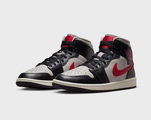 Nike air jordan mid black - 1,
