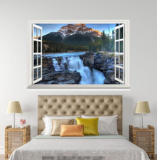 3D Berge Fluss 546 Offen