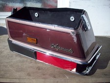 Koffer Seitenkoffer links / Suitcase Case Honda GL 1200 Goldwing SC14 Aspencade