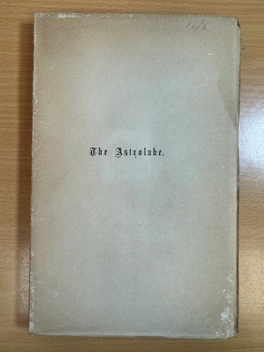 Treatise the astrolabe a - treatise,