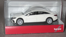 Herpa MB Mercedes EQ EQS