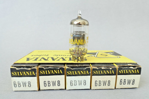 Nos 6bw8 sylvania - 5, x