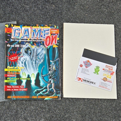 Game c64 diskettenmagazin - c64,