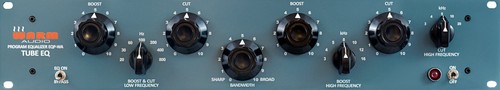 Warm audio eqp tube - eqp-wa, pultec