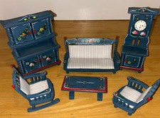 Puppenhaus Puppenstube Dora