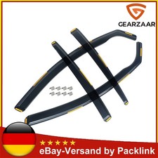 Windabweiser Regenabweiser Set