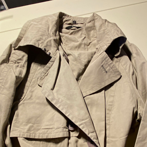 Boss mantel trenchcoat - boss, beige