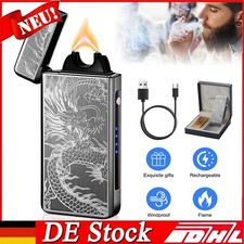 Elektro Feuerzeug Lichtbogen Feuerzeug Feuerzeug USB Plasma Lighter Geschenk