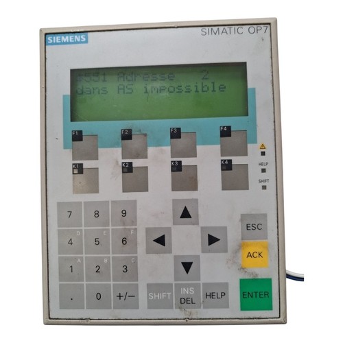 Siemens simatic op7 mpn - simatic,