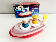 ✅ TUPPERTOYS Tupperware "LIFE BOAT" 1985 Kinder-Spielzeug / Schiff Boot / OVP 