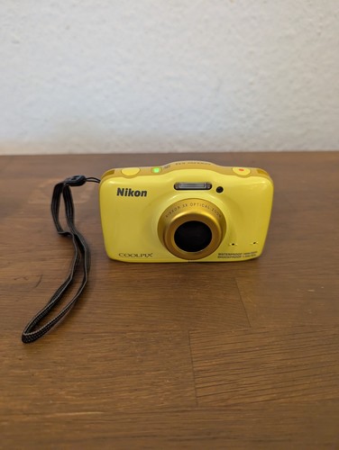 Nikon coolpix s32 2mp - nikon,