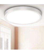 IAB LED Deckenleuchte Flach