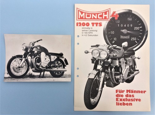 Munch 1200 tts mammut - mammut, seltener