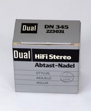 DUAL Abtastnadel Hifi Stereo DN 345 -versiegelt-  T127