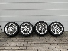 Orig Audi TT 8S RS Alufelgen Winterreifen Dunlop Sport 245/40 R18 5,5-6mm