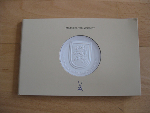 Seltene porzellanmedaille - seltene,