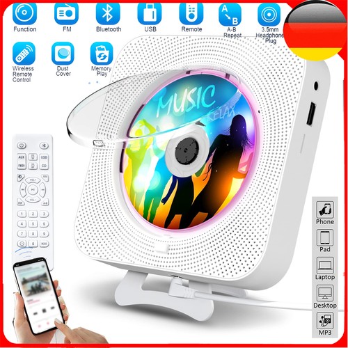 Tragbarer bluetooth spieler - de,