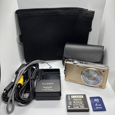 Panasonic LUMIX DMC-FX66 Gold