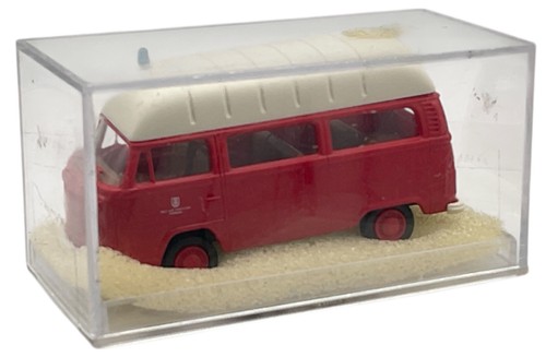 Brekina feuerwehr bus - brekina,