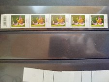 Bund  MN 3191 Bienen-Ragwurz  4,50 € / 5er Streifen / Rollenende / mit EAN