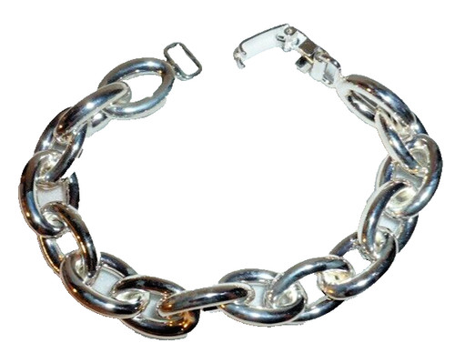 Klasse armband silber breite - armband,