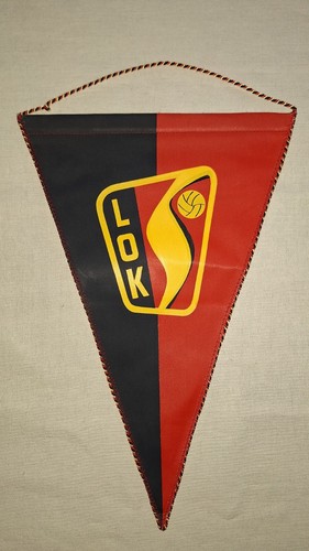 Ddr fußballwimpel bsg - fußballwimpel, lok