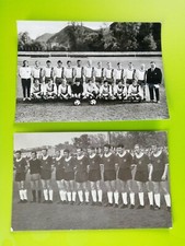  2 x postcards team cards ++